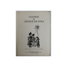 COLINDE SI CANTECE DE STEA de CONSTANTIN DRAGUSIN , 1990