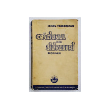 CRACIUNUL DELA SILVESTRI , roman de IONEL TODOREANU , 1934 , DEDICATIA AUTORULUI*