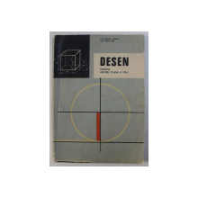 DESEN - MANUAL PENTRU CLASA A VIII -A de PETELEI STEFAN si CARDEI ION , 1966