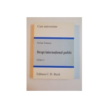 DREPT INTERNATIONAL PUBLIC , ED. a II a de STELIAN SCAUNAS , 2007