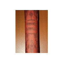 ECONOMIA NATIONALA.REVISTA INTERESELOR ECONOMICE ROMANE sub directiunea D-LUI PETRE S. AURELIANU, ANUL AL XI-LEA 1887