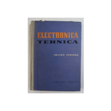 ELECTRONICA TEHNICA de IULIUS STRNAD , 1959