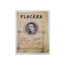 FLACARA  LITERARA , ARTISTICA , SOCIALA , REVISTA , ANUL I , NR. 14  ,  21 IANUARIE , 1912