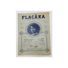 FLACARA  LITERARA , ARTISTICA , SOCIALA , REVISTA , ANUL I , NR. 18  ,  18 FEBRUARIE  , 1912
