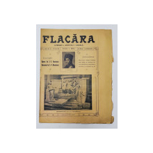 FLACARA  LITERARA , ARTISTICA , SOCIALA , REVISTA , ANUL I , NR. 37   ,  30 IUNIE 1912