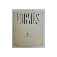 FORMES , REVUE INTERNATIONALE DES ARTS PLASTIQUES , I , NO. 1 , 1929