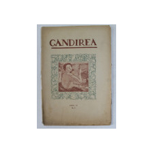 GANDIREA , REVISTA , ANUL III  , NR.  6  ,  20  NOIEMBRIE 1923