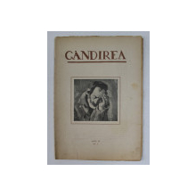 GANDIREA , REVISTA , ANUL IV  , NR.  5 , 15 DECEMBRIE , 1924