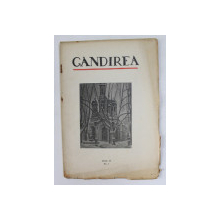 GANDIREA , REVISTA , ANUL  VI  , NR. 2 , MARTIE 1926