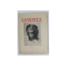 GANDIREA , REVISTA , ANUL  XI  , NR. 10 , OCTOMBRIE ,  1931