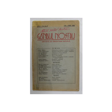 GANDUL NOSTRU - REVISTA DE ORIENTARE SOCIALA , ANUL I , NR. 2 - 3 , IANUARIE - FEBRUARIE , 1942