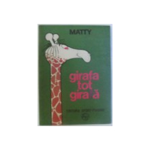 GIRAFA TOT GIRAFA  - CARTE DE COLORAT de MATTY , 1982