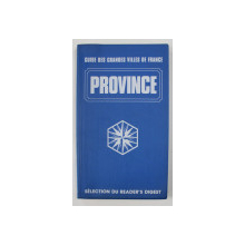 GUIDE DES GRANDES VILLES DE FRANCE - PROVINCE , 1982