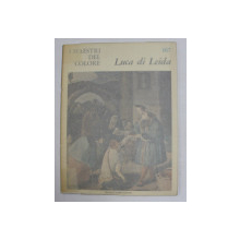 I MAESTRI DEL COLORE - NR. 167 - LUCA DE LEIDA  , 1963
