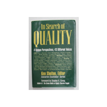 IN SEARCH OF QUALITY by KEN SHELTON , 1995