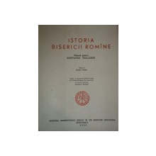 ISTORIA BISERICII ROMANE. MANUAL PENTRU INSTITUTELE TEOLOGICE, VOL 2: (1632-1949)  1958