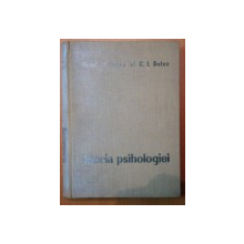 ISTORIA PSIHOLOGIEI-MIHAI RALEA,I.BOTEZ,1958