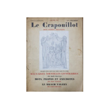 LE CRAPOUILLOT  - REVUE DE ARTS , LETTRES ,  SPECTACLES  - JANVIER 1928