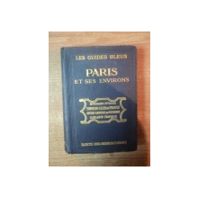 LES GUIDES BLEUS PARIS , 1924