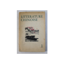 LITTERATURE CHINOISE , NO. 1 / 1972 , REVISTA