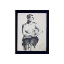 Lucretia Mihail Silion - Femeie pe scaun