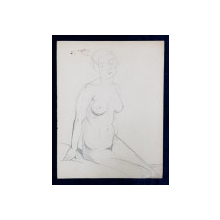 Lucretia Mihail Silion - Nud pe pat