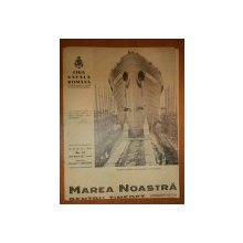 MAREA NOASTRA PENTRU TINERET, ANUL III, NR. 11, APRILIE 1940
