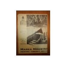 MAREA NOASTRA PENTRU TINERET, ANUL III, NR. 12, MAI 1940