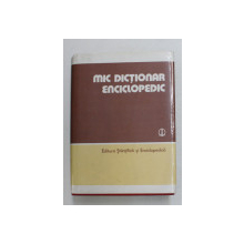 MIC DICTIONAR ENCICLOPEDIC , EDITIA A TREIA , 1986