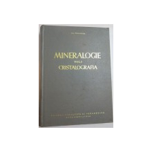 MINERALOGIE-AL. CODARCEA  PARTEA I:CRISTALOGRAFIA  1961