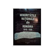 MINORITATILE NATIONALE DIN ROMANIA 1918-1925