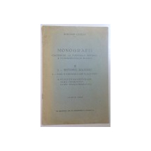 MONOGRAFII CONTRIBUTIE LA EVENTUALA REFORMA A FUNDAMENTELOR MUZICII de DIMITRIE CUCLIN, VOL 2, I - SISTEMUL DIATONIC  1934
