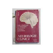 NEUROLOGIE CLINICA , VOLUMUL I de D. ARGINTARU ...M. SERBAN , 1979