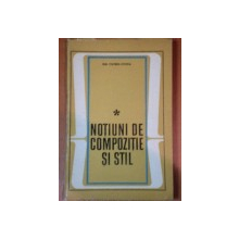 NOTIUNI DE COMPOZITIE SI STIL-ION COVRIG-NONEA,BUC.1970