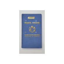 Pasaport emis in numele Majestatii Sale Carol II, 1938