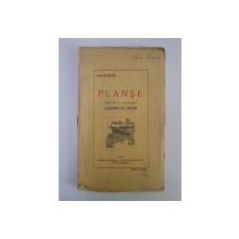 PLANSE. ANEXA LA VOLUMUL CALDAREA CU VAPORI de M. BACAN, 1927