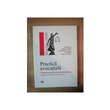 PRACTICA AVOCATIALA de ANDREI BRUJAN , MARINELA CIOROABA , ALIN ROATA , ANDREI E. SAVESCU ... , Bucuresti 2003