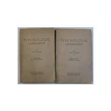 PSYCHOLOGIE CONSONANTISTE VOL I-II ST. ODOBLEJA  1938
