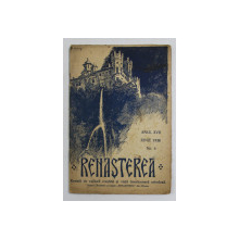 RENASTEREA - REVISTA DE CULTURA CRESTINA SI VIATA BISERICEASCA ORTODOXA , ANUL XVII , NR. 6 , IUNIE  , 1938