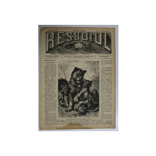 RESBOIUL  - ZIAR CU APARITIE ZILNICA , IN BUCURESTI , NR. 922 , MARTI  , 5 FEBRUARIE , 1880 , PREZINTA PETE
