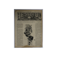 RESBOIUL  - ZIAR CU APARITIE ZILNICA , IN BUCURESTI , NR. 927  , DUMINICA  , 10   FEBRUARIE , 1880 , PREZINTA PETE
