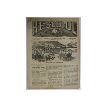 RESBOIUL  - ZIAR CU APARITIE ZILNICA , IN BUCURESTI , NR. 947   , SAMBATA   , 1 MARTIE , 1880 , PREZINTA PETE
