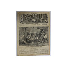 RESBOIUL  - ZIAR CU APARITIE ZILNICA , IN BUCURESTI , NR. 951   , MIERCURI ,  MARTIE , 1880 , PREZINTA PETE