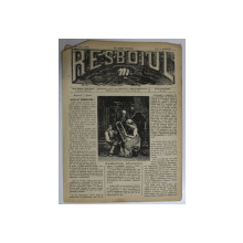 RESBOIUL  - ZIAR CU APARITIE ZILNICA , IN BUCURESTI , NR. 987   , JOI , 10 APRILIE  , 1880 , PREZINTA PETE