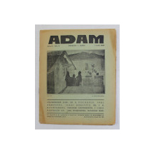 REVISTA ADAM , ANUL II , NO. 3 , 1 IULIE 1930