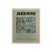 REVISTA ADAM , ANUL IV , NO. 50 , 15 IUNIE 1932
