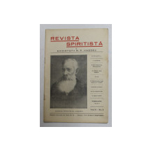 REVISTA SPIRITISTA A SOCIETATII B.P. HASDEU ,DIRECTOR SCARLAT DEMETRESCU ,  ANUL IV , No. 2 , FEBRUARIE , 1937
