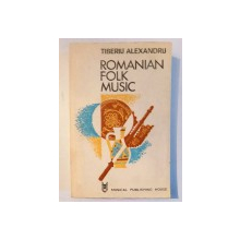 ROMANIAN FOLK MUSIC- TIBERIU ALEXANDRU,BUC.1980 , DEDICATIE