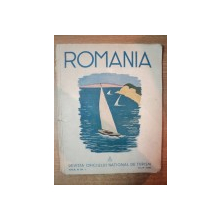 REVISTA OFICIULUI NATIONAL DE TURISM ROMANIA , ANUL III , NR. 7 , IULIE 1938