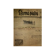 SFARMA PIATRA, ZIAR DE INFORMATIE SI LUPTA ROMANEASCA, ANUL XI, NR. 345, MARTI  10 FEBRUARIE 1942